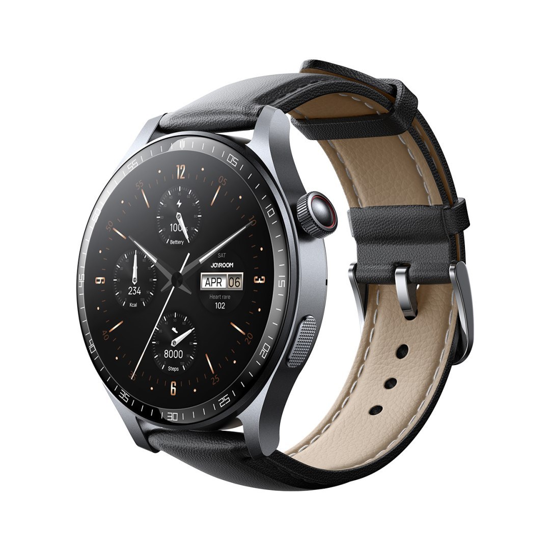 Smartwatch Classic Series JR-FC2 Pro z funkcją odbierania połączeń – ciemnoszary Smartwatch Classic Series JR-FC2 Pro z funkcją odbierania połączeń – ciemnoszary