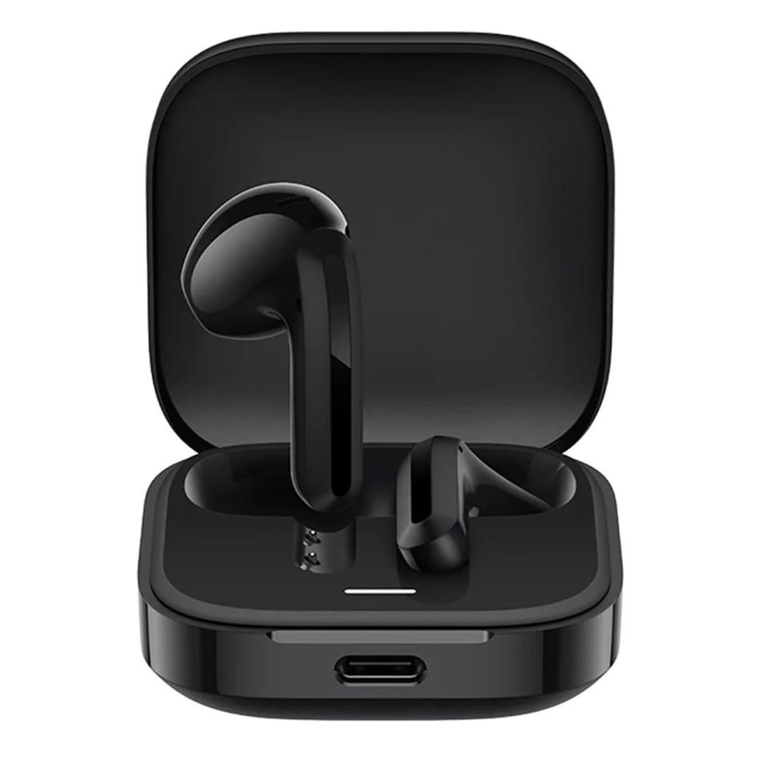 Słuchawki bezprzewodowe Xiaomi Redmi Buds 6 Active – czarne Słuchawki bezprzewodowe Xiaomi Redmi Buds 6 Active – czarne