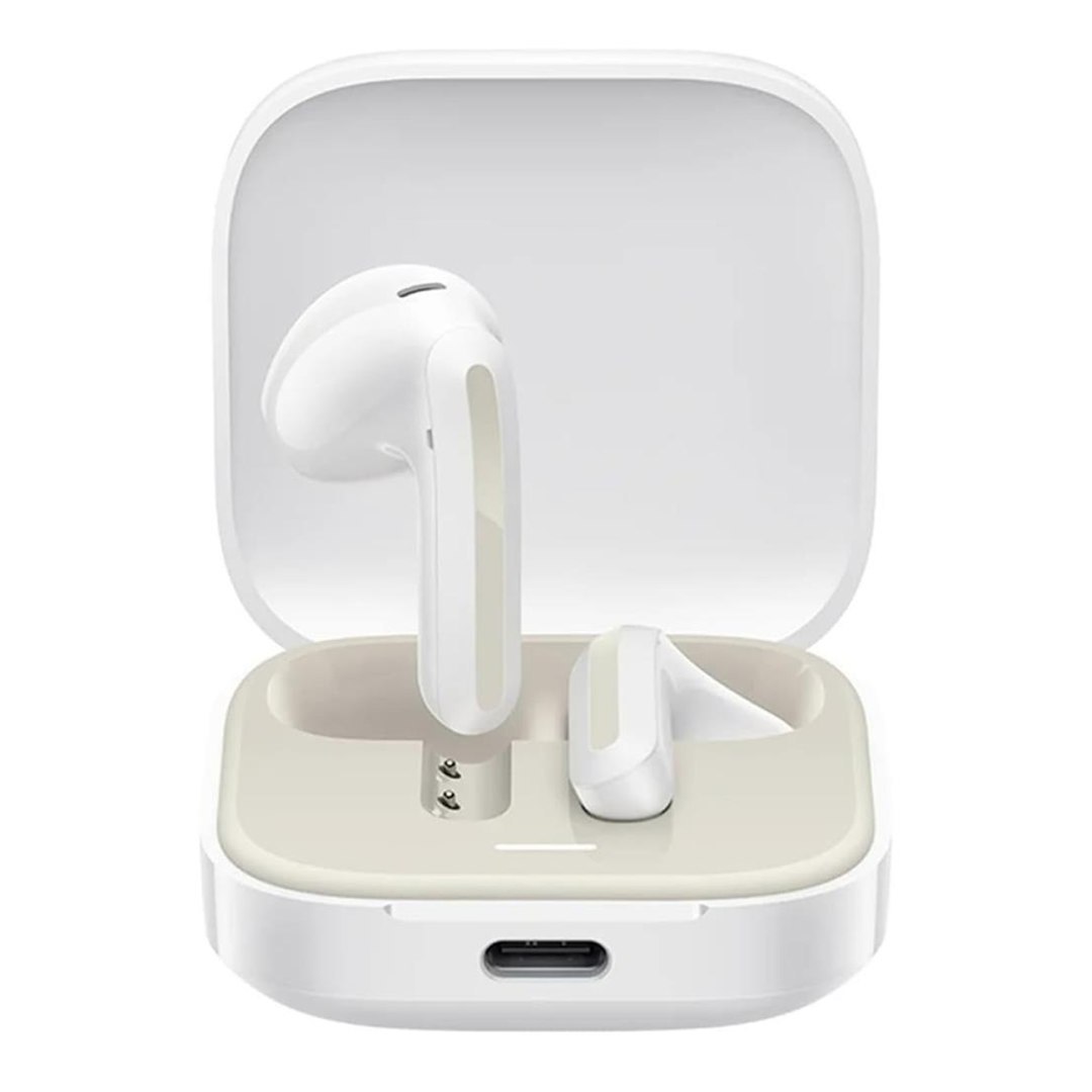 Słuchawki bezprzewodowe Xiaomi Redmi Buds 6 Active – białe