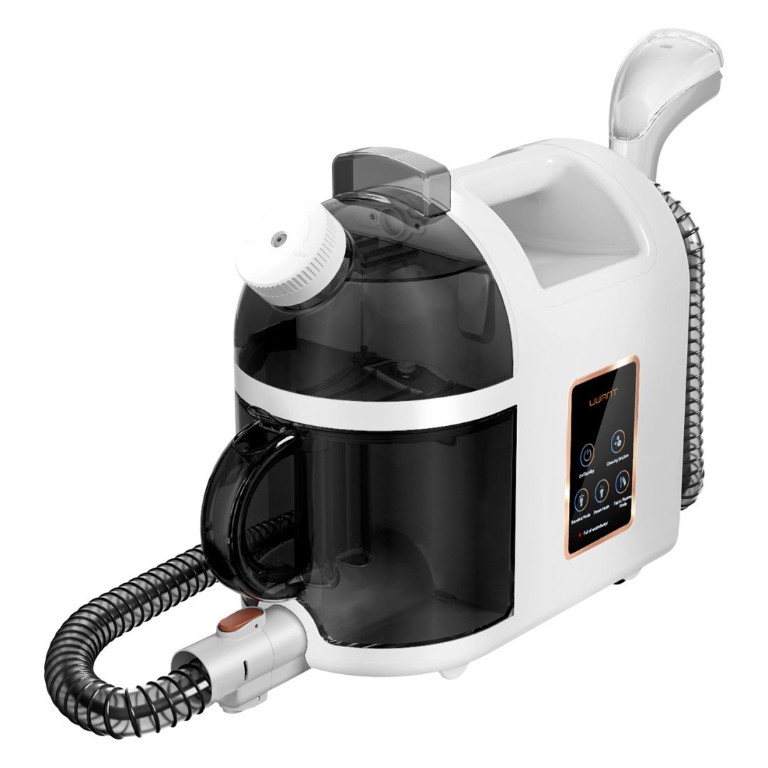 Odkurzacz piorący parownica Deep Cleaning 1900W z funkcją czyszczenia parowego B200 – biały Odkurzacz piorący parownica Deep Cleaning 1900W z funkcją czyszczenia parowego B200 – biały