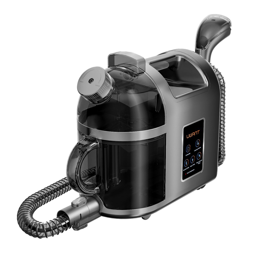 Odkurzacz piorący parownica Deep Cleaning 1900W z funkcją czyszczenia parowego B200 – szary Odkurzacz piorący parownica Deep Cleaning 1900W z funkcją czyszczenia parowego B200 – szary