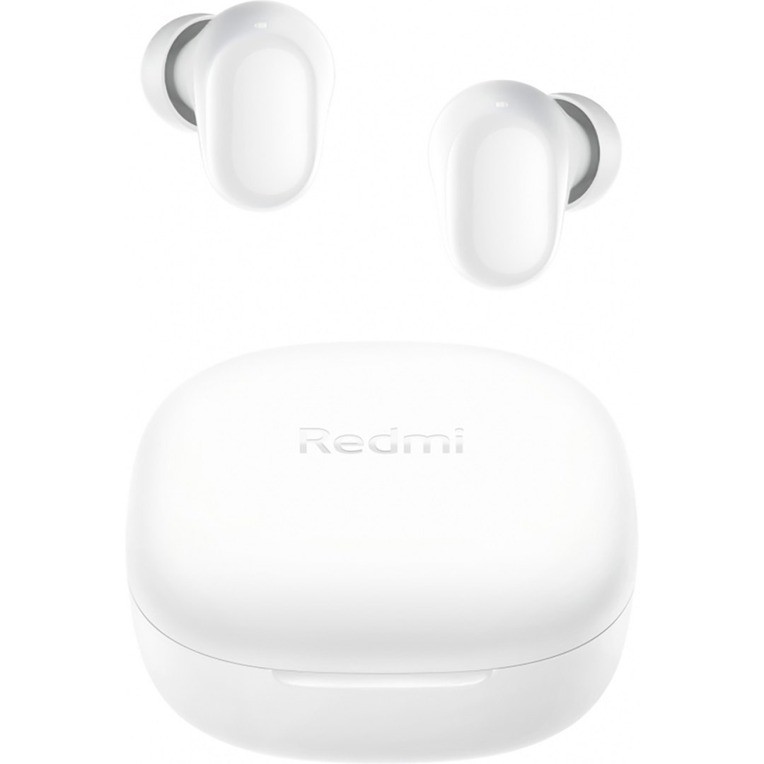 Słuchawki bezprzewodowe Xiaomi Redmi Buds 6 Play – białe