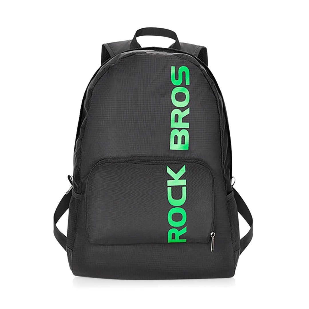 Plecak sportowy wodoodporny składany 46.5x38cm 18l – czarny Plecak sportowy wodoodporny składany 46.5x38cm 18l – czarny