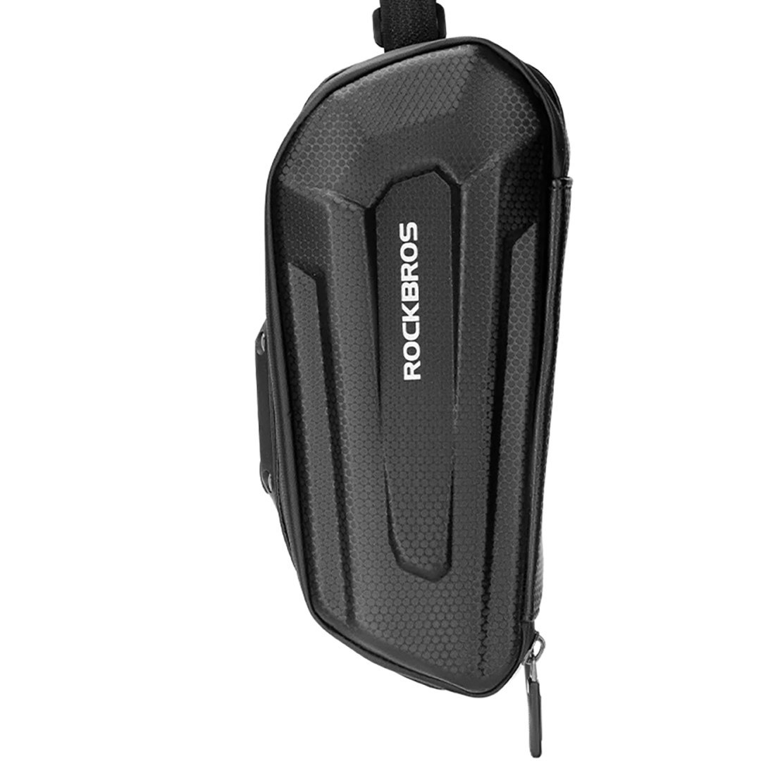 Torba rowerowa mocowana pod siodełko na zaczep szybkozłączke 1.8l – czarna