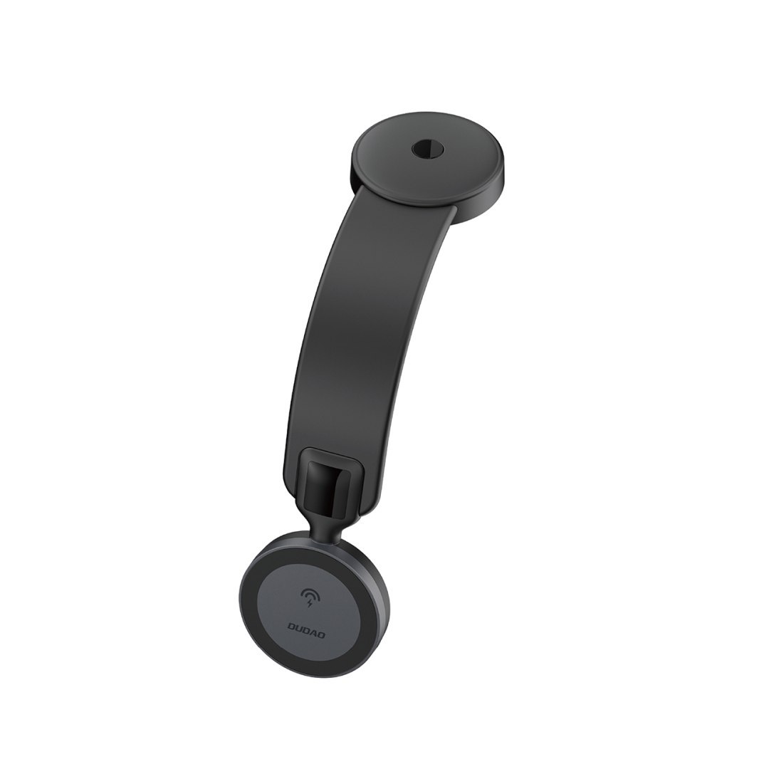 Ładowarka samochodowa 15W indukcyjna z uchwytem na telefon na kokpit MagSafe – czarna Ładowarka samochodowa 15W indukcyjna z uchwytem na telefon na kokpit MagSafe – czarna