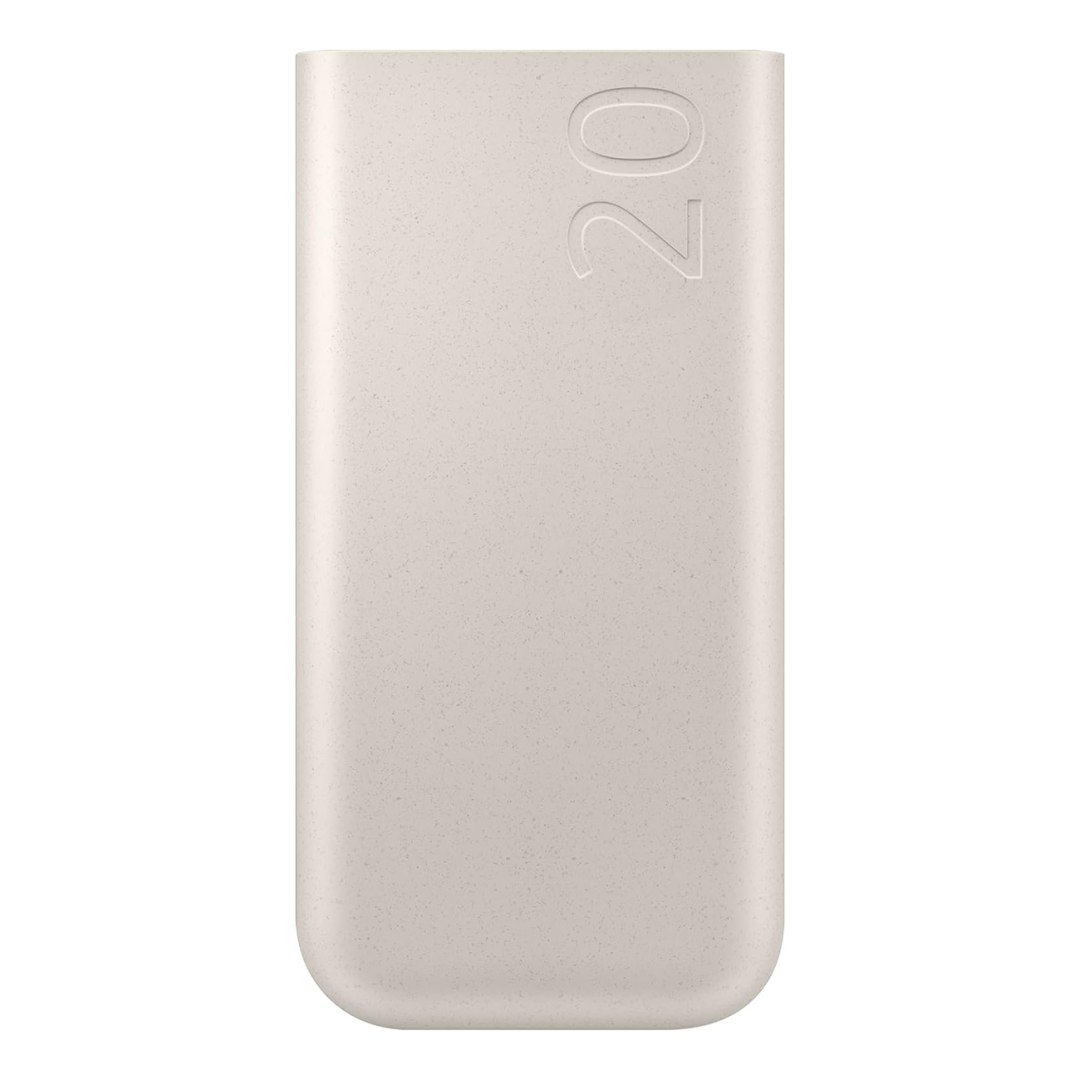 Powerbank Samsung 20000mAh 3x USB-C 45W SFC – beżowy