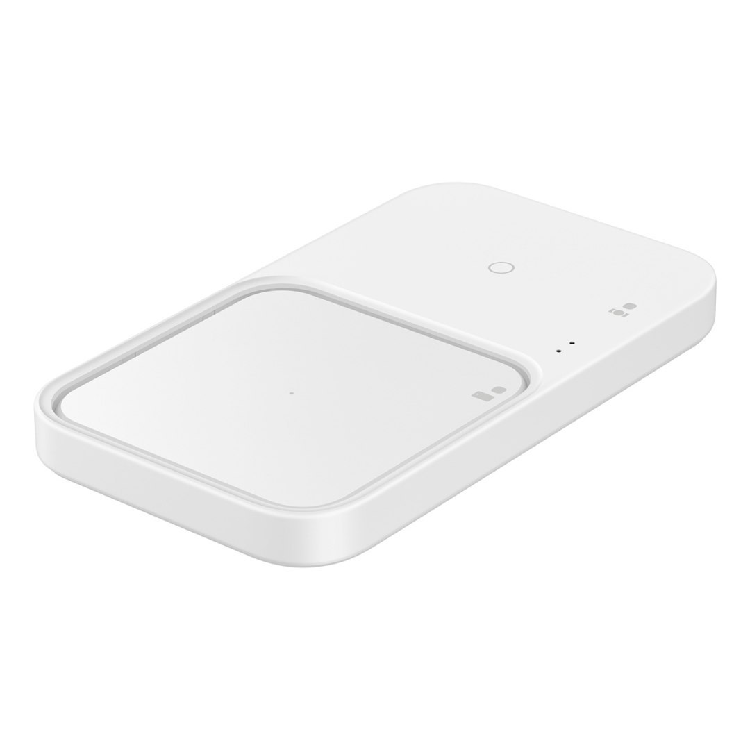 Ładowarka Samsung Wireless Charger Duo indukcyjna 15W – biała
