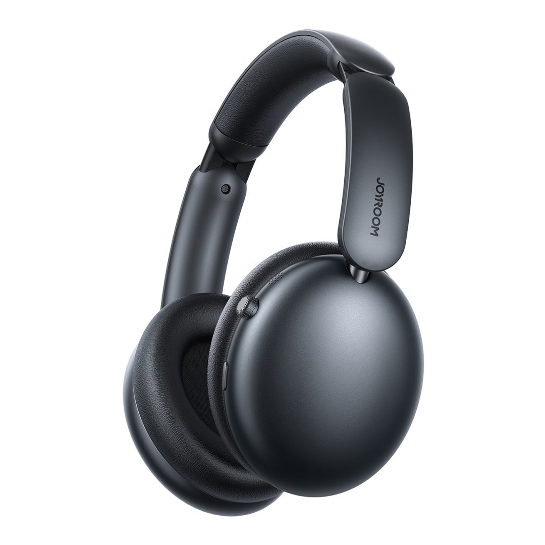 Słuchawki bezprzewodowe J-Head Series JR-JH1 z ANC Bluetooth – czarne Słuchawki bezprzewodowe J-Head Series JR-JH1 z ANC Bluetooth – czarne