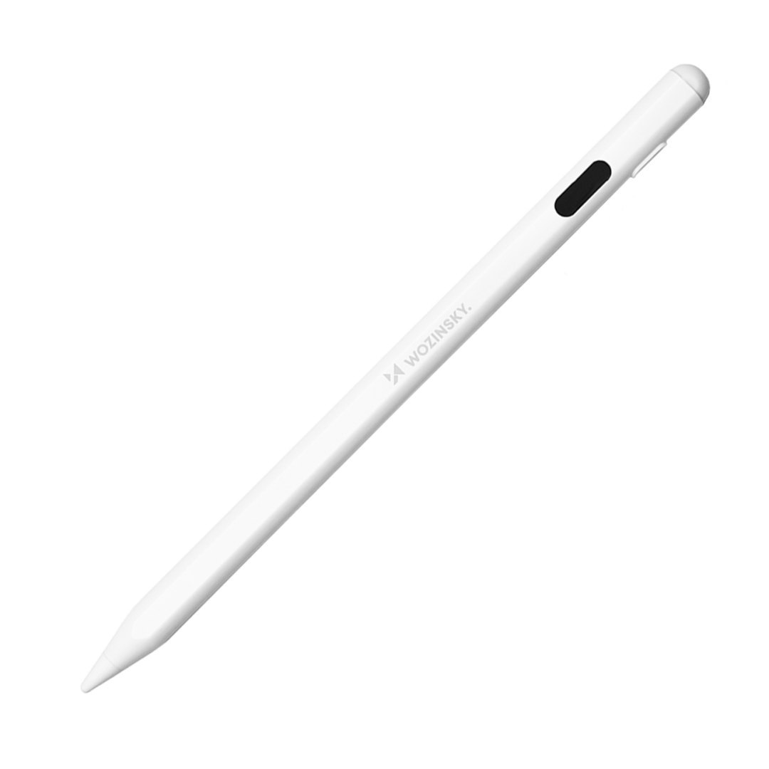 Rysik aktywny Stylus uniwersalny do Android i iOS USB-C – biały Rysik aktywny Stylus uniwersalny do Android i iOS USB-C – biały