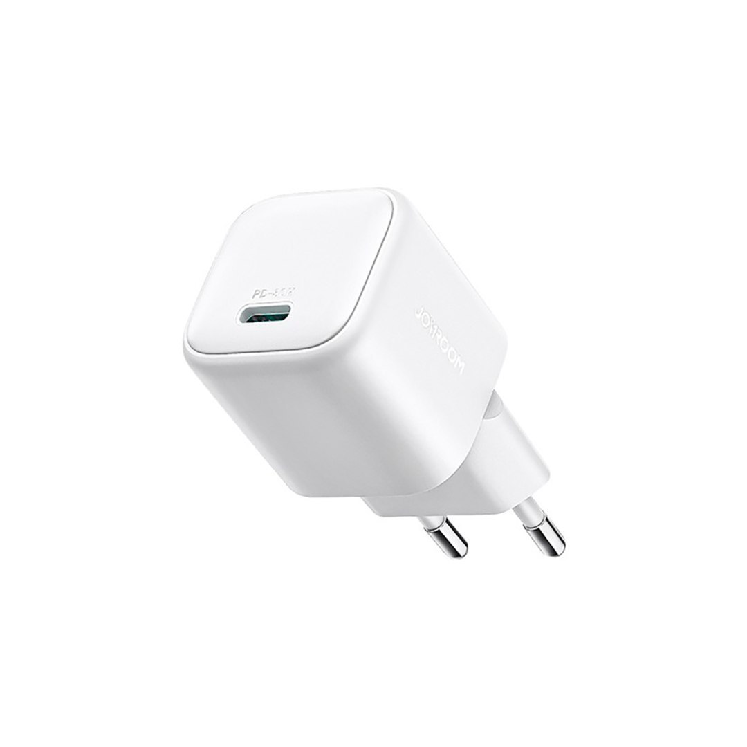 Ładowarka sieciowa Mini 30W GaN USB-C – biała Ładowarka sieciowa Mini 30W GaN USB-C – biała