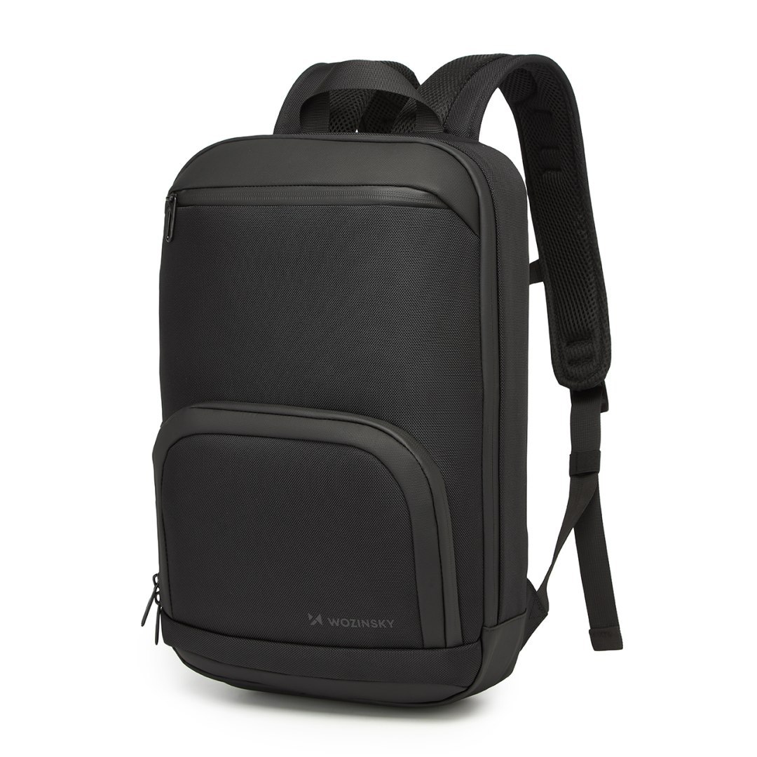 Plecak Premium na laptopa 15.6” wodoodporny 42x11x30 cm – czarny