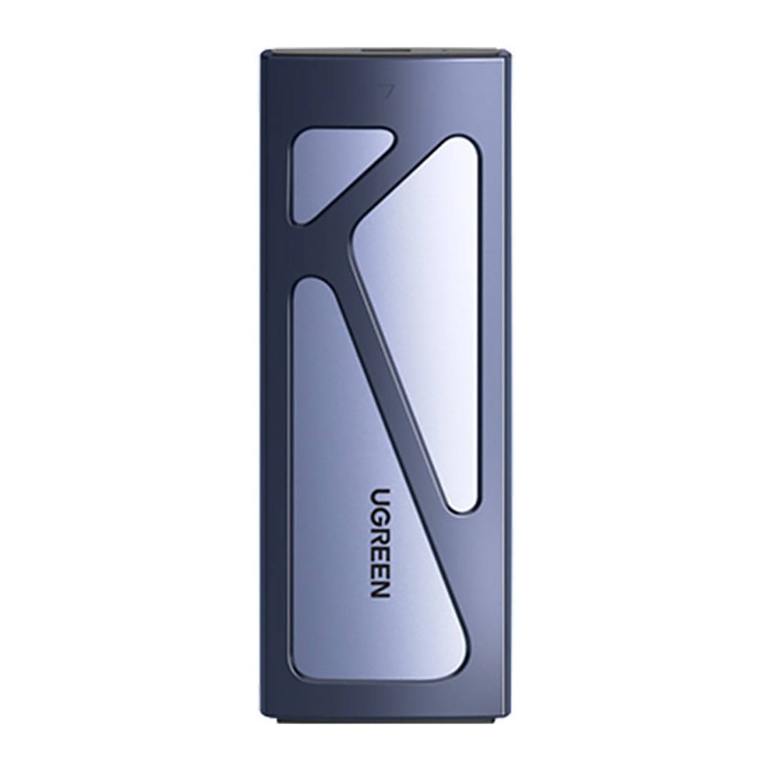 Obudowa kieszeń na dysk M.2 NVMe 10Gbps + kabel USB-C – USB-A / USB-C – USB-C – czarna