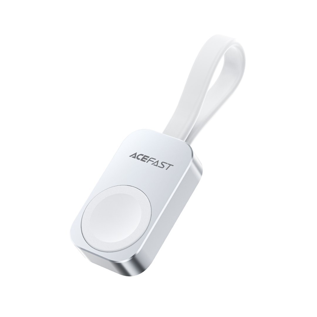 Ładowarka bezprzewodowa do Apple Watch 5W- srebrna Ładowarka bezprzewodowa do Apple Watch 5W- srebrna