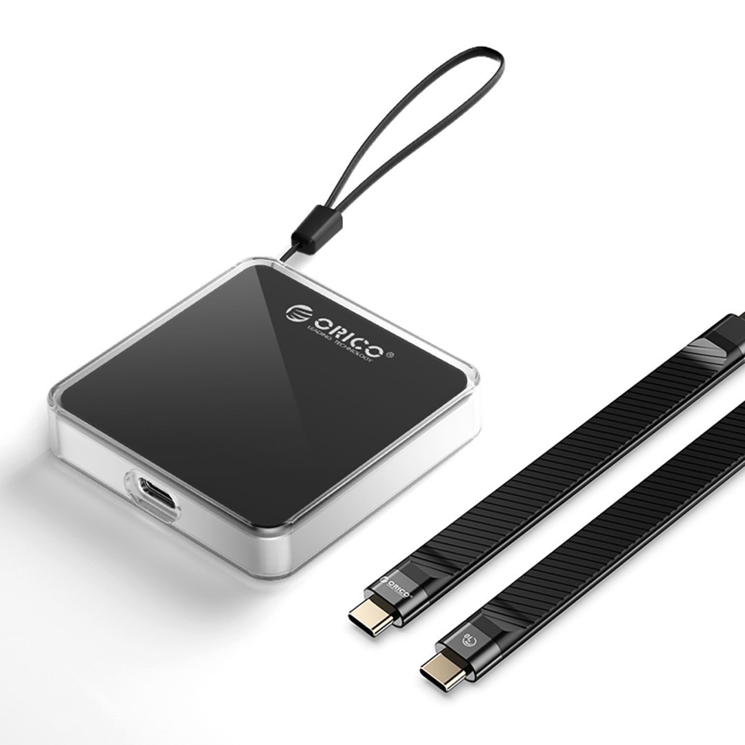Kieszeń obudowa na dysk AP30-G2 M.2 NVME z magnesem MagSafe USB-C – czarna