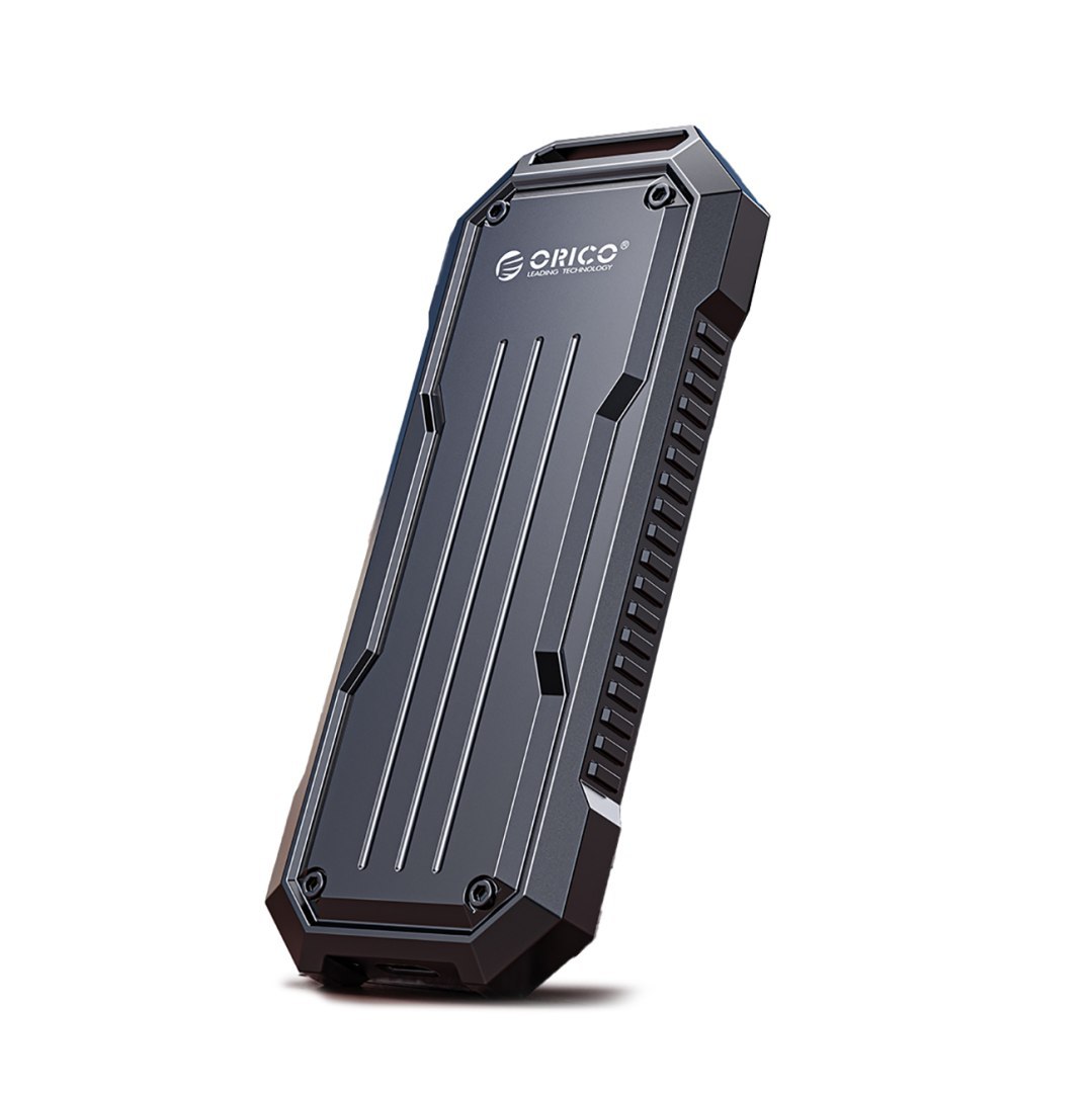 Wzmocniona kieszeń dyskowa taktyczna OXS2C3-G2 M.2 NVMe / SATA SSD USB-C – szara Wzmocniona kieszeń dyskowa taktyczna OXS2C3-G2 M.2 NVMe / SATA SSD USB-C – szara