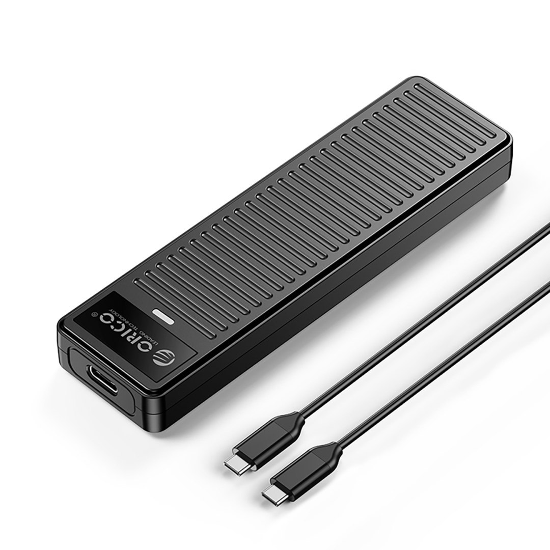 Kieszeń obudowa na dysk DDM2-C3 M.2 NVME USB-C 10Gb/s – szara Kieszeń obudowa na dysk DDM2-C3 M.2 NVME USB-C 10Gb/s – szara