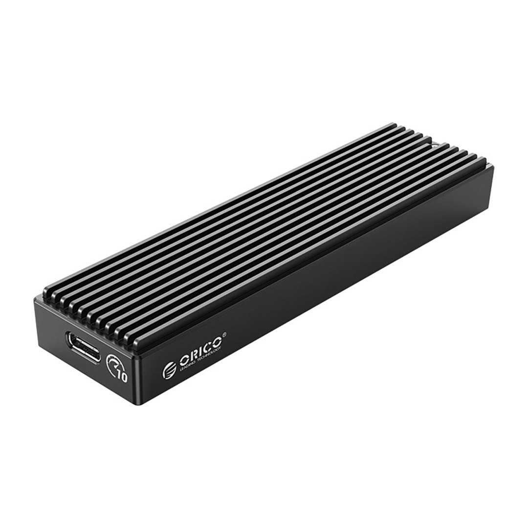 Kieszeń obudowa na dysk M2PV-C3 M.2 NVME USB-C 10Gb/s – czarna