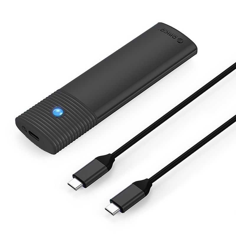 Kieszeń obudowa na dysk PWM2 M.2 NGFF SATA USB-C 5Gb/s – czarna Kieszeń obudowa na dysk PWM2 M.2 NGFF SATA USB-C 5Gb/s – czarna