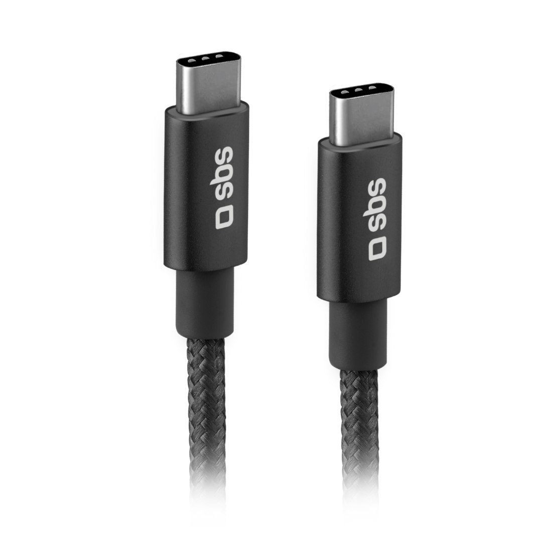 Kabel przewód USB-C Power Delivery 25W 1.5m – szary