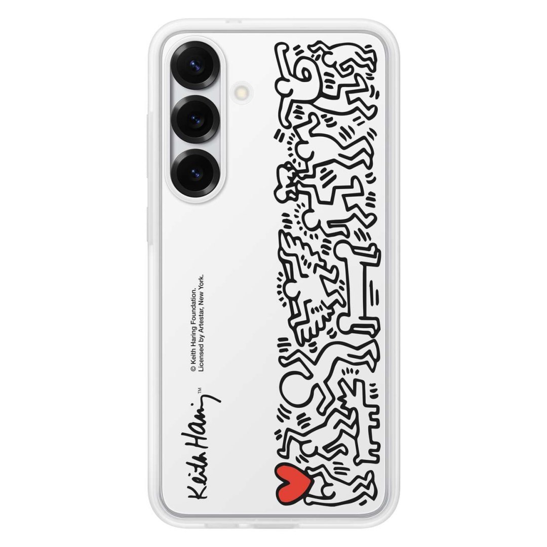 Etui silikonowe Samsung Flipsuit Case do Samsung Galaxy S25+ – białe
