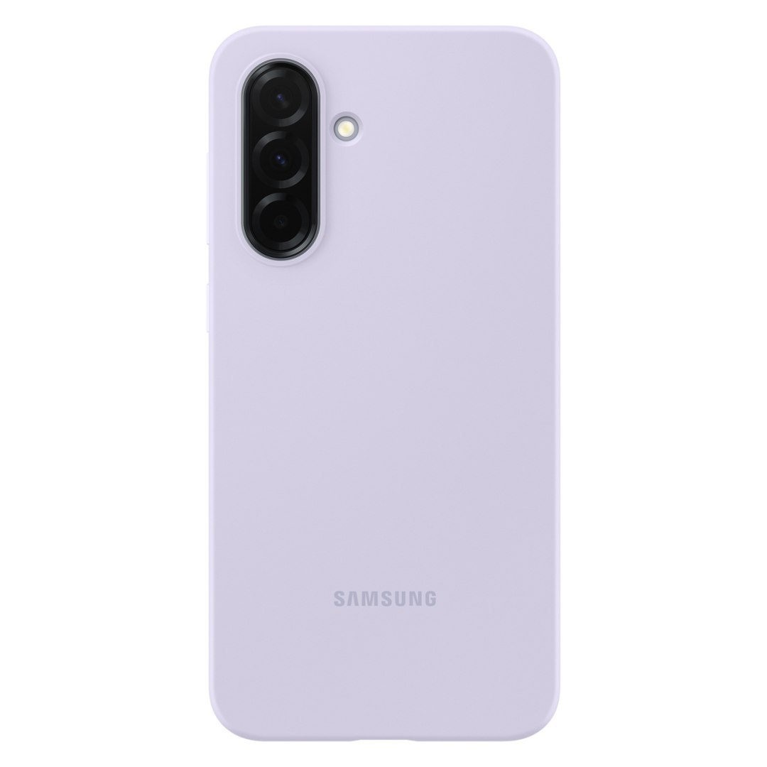 Etui silikonowe pokrowiec Samsung Silicone Case na Samsung Galaxy A36 5G – fioletowe