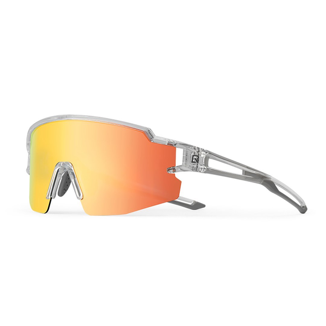 Okulary rowerowe polaryzacyjne dla dzieci z filtrem UV – szare
