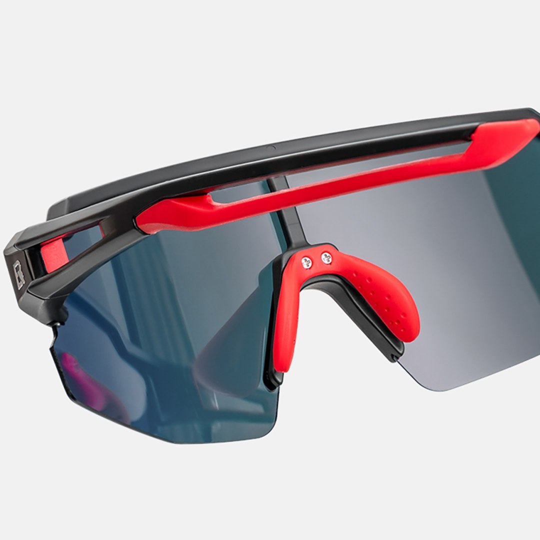 Okulary rowerowe polaryzacyjne dla dzieci z filtrem UV – szare