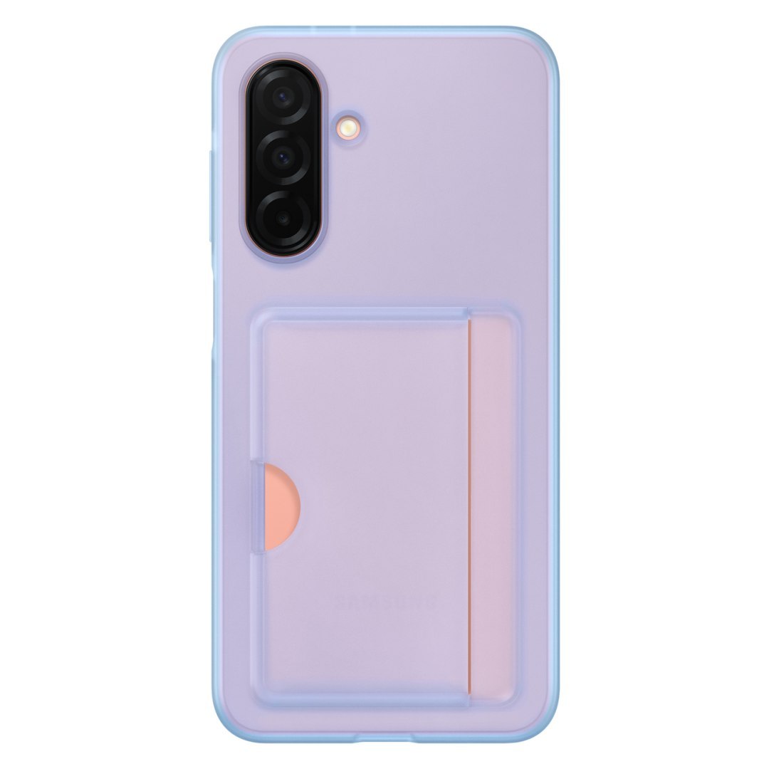 Etui Samsung Card Slot Case z kieszenią na karty na Samsung Galaxy A26 5G – niebieskie