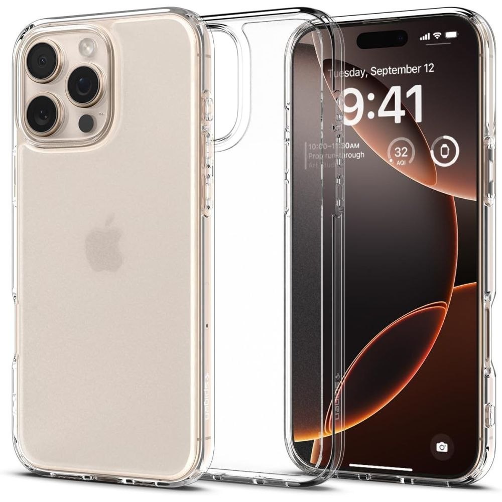 Etui case na iPhone 16 Pro Max Ultra Hybrid – przezroczyste Etui case na iPhone 16 Pro Max Ultra Hybrid – przezroczyste