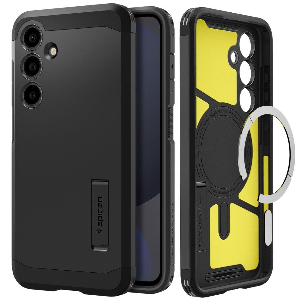 Etui na Samsung Galaxy S24 FE Tough Armor MagSafe – czarne Etui na Samsung Galaxy S24 FE Tough Armor MagSafe – czarne