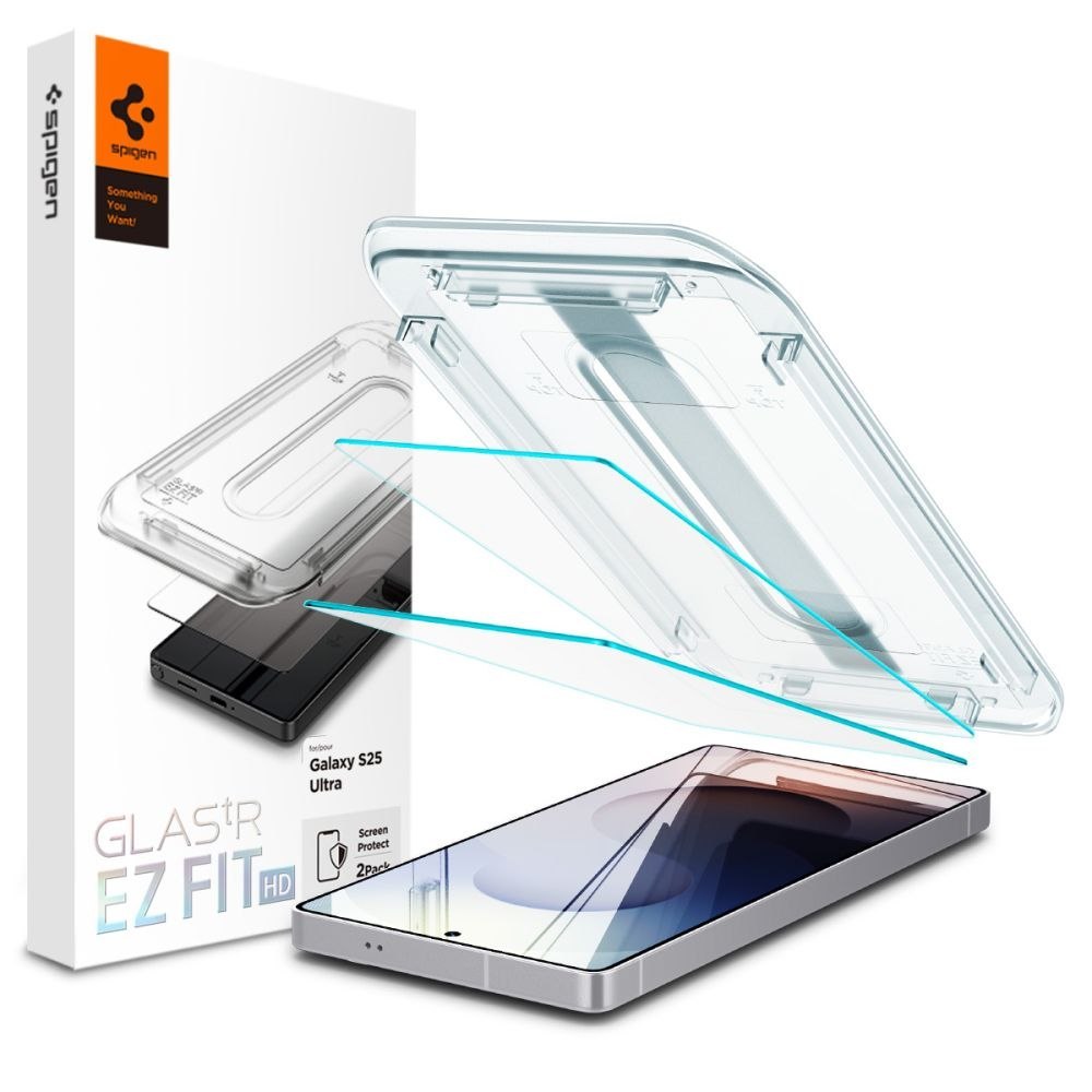Szkło hartowane na Samsung Galaxy S25 Ultra przezroczyste – 2 szt.