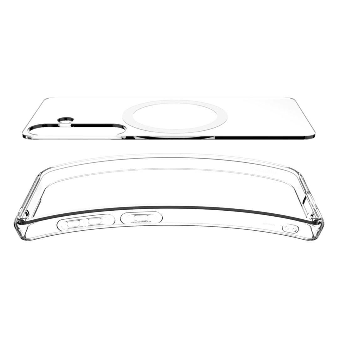 Etui na Samsung Galaxy S25+ Ultra Hybrid Mag – przezroczyste Etui na Samsung Galaxy S25+ Ultra Hybrid Mag – przezroczyste
