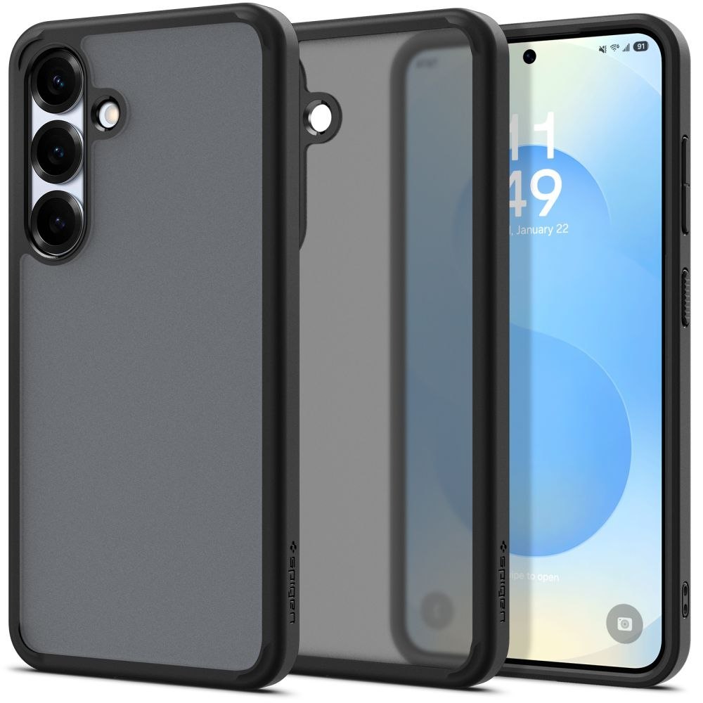Etui na Samsung Galaxy S25 Ultra Hybrid – czarne Etui na Samsung Galaxy S25 Ultra Hybrid – czarne