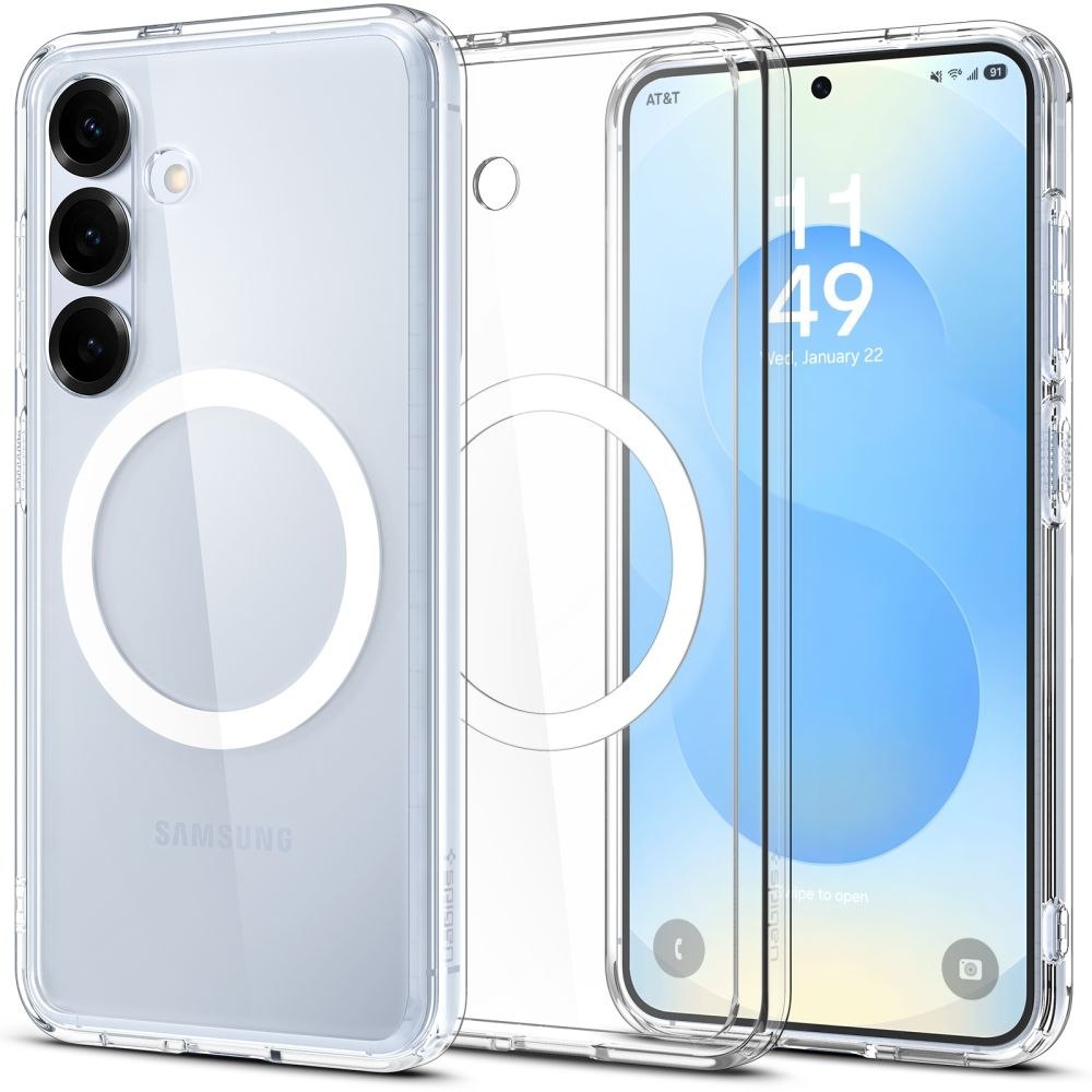 Etui na Samsung Galaxy S25 Ultra Hybrid Mag – przezroczyste Etui na Samsung Galaxy S25 Ultra Hybrid Mag – przezroczyste
