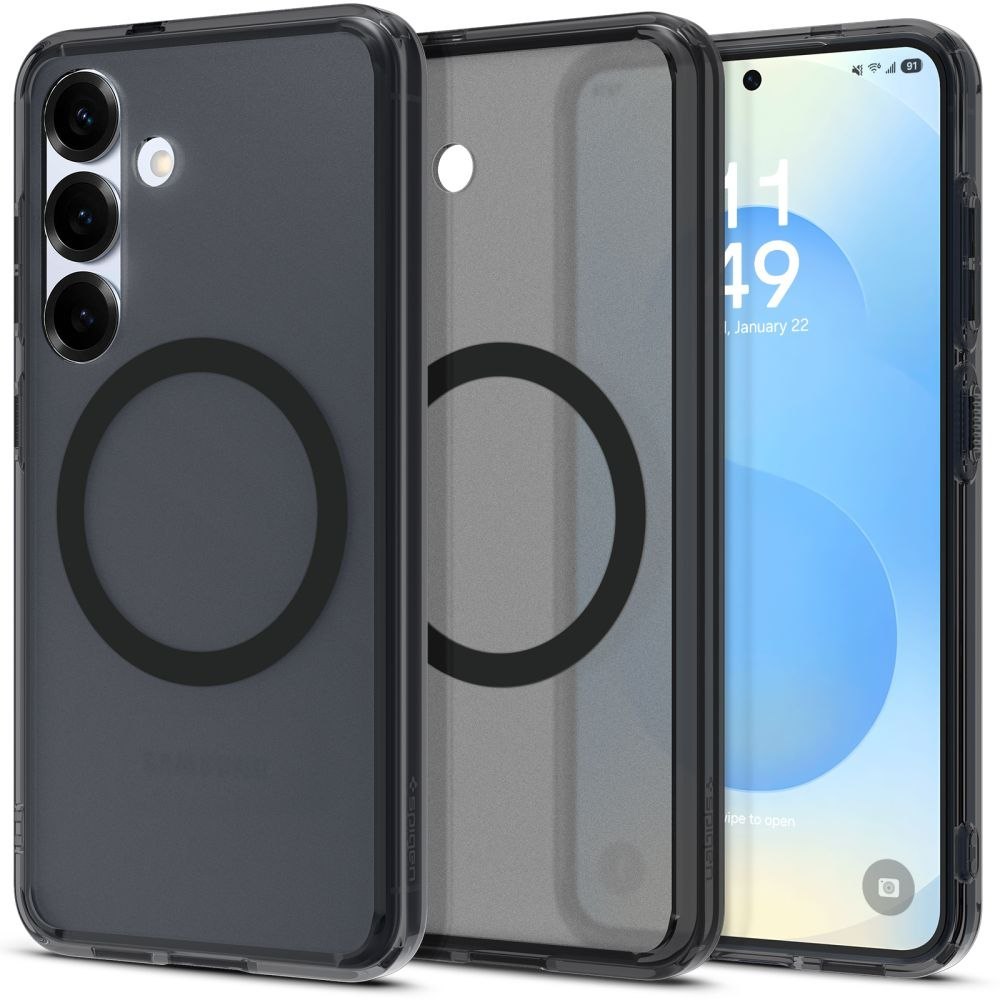 Etui Ultra Hybrid Mag na Samsung Galaxy S25 Zero One – czarne Etui Ultra Hybrid Mag na Samsung Galaxy S25 Zero One – czarne