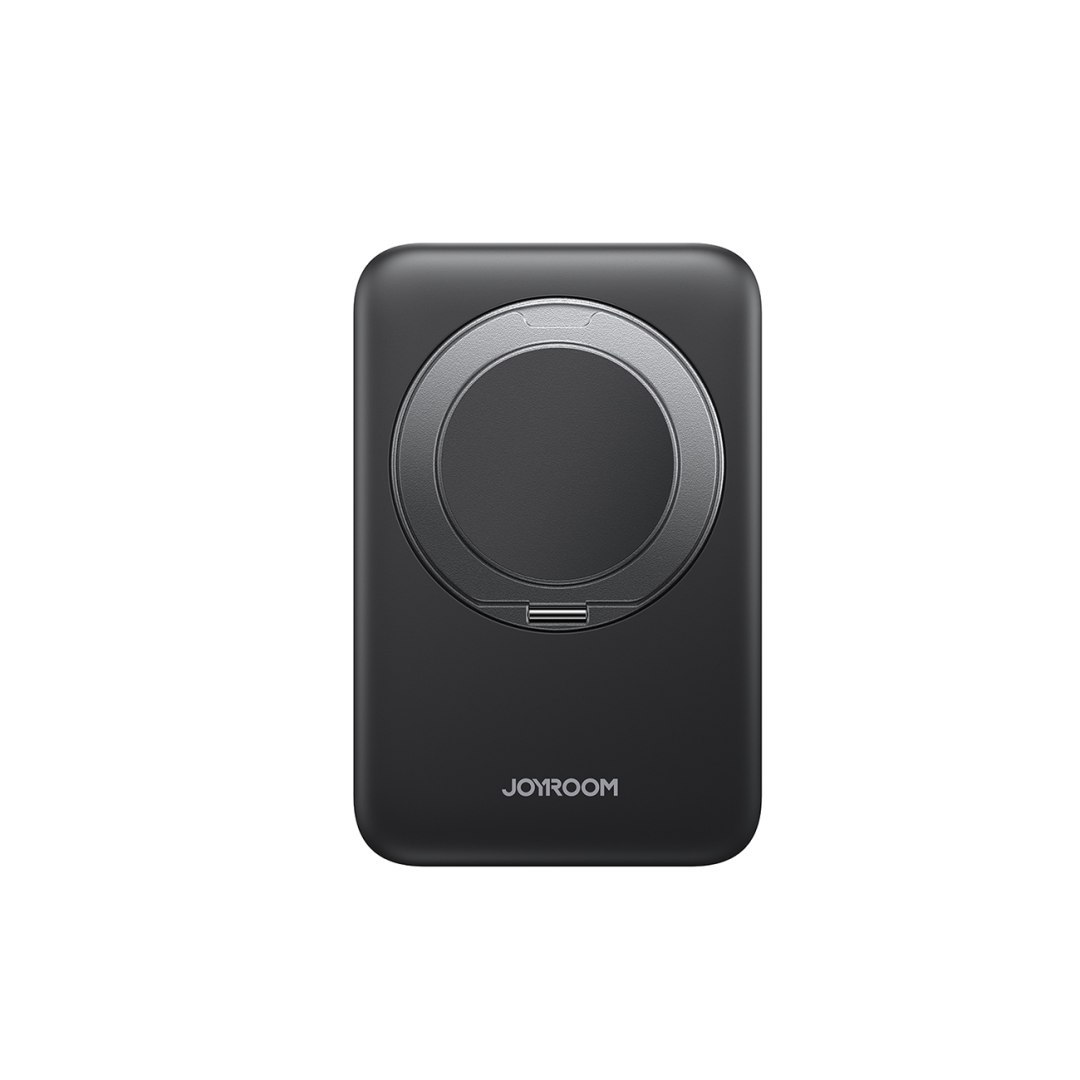 Powerbank 10000mAh 22.5W Qi2 JR-PBM12 MagSafe z podstawką – czarny