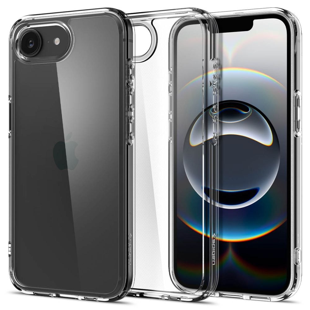 Etui case na iPhone 16e Ultra Hybrid – przezroczyste