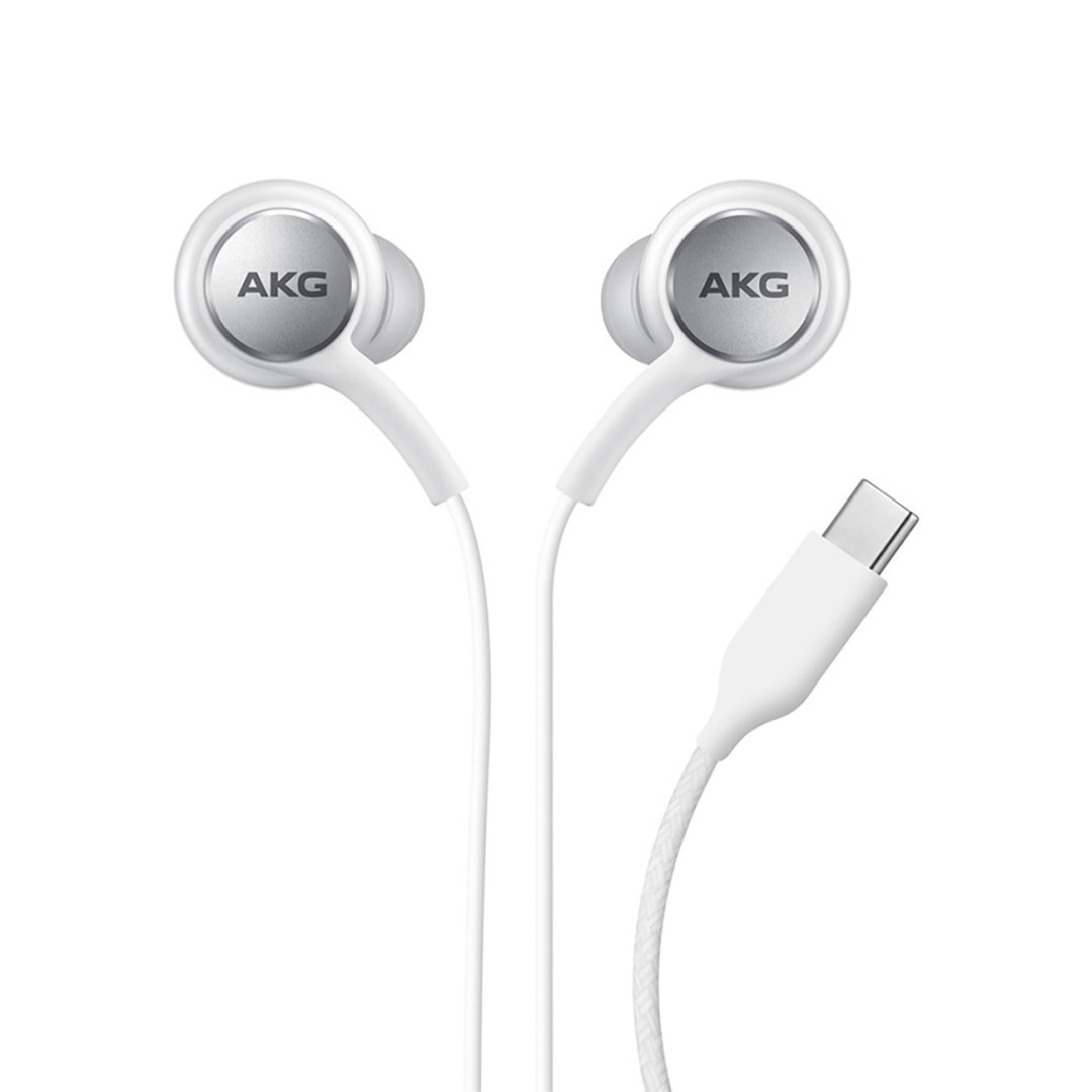 Słuchawki przewodowe USB-C Stereo Hi-Fi Samsung – białe