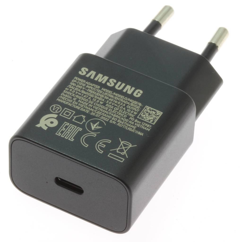 Ładowarka sieciowa Samsung USB-C 15W – czarna
