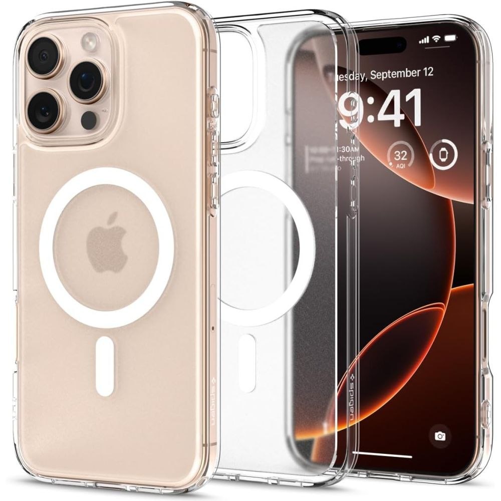 Etui pokrowiec na iPhone 16 Pro Ultra Hybrid Mag z MagSafe – przezroczyste