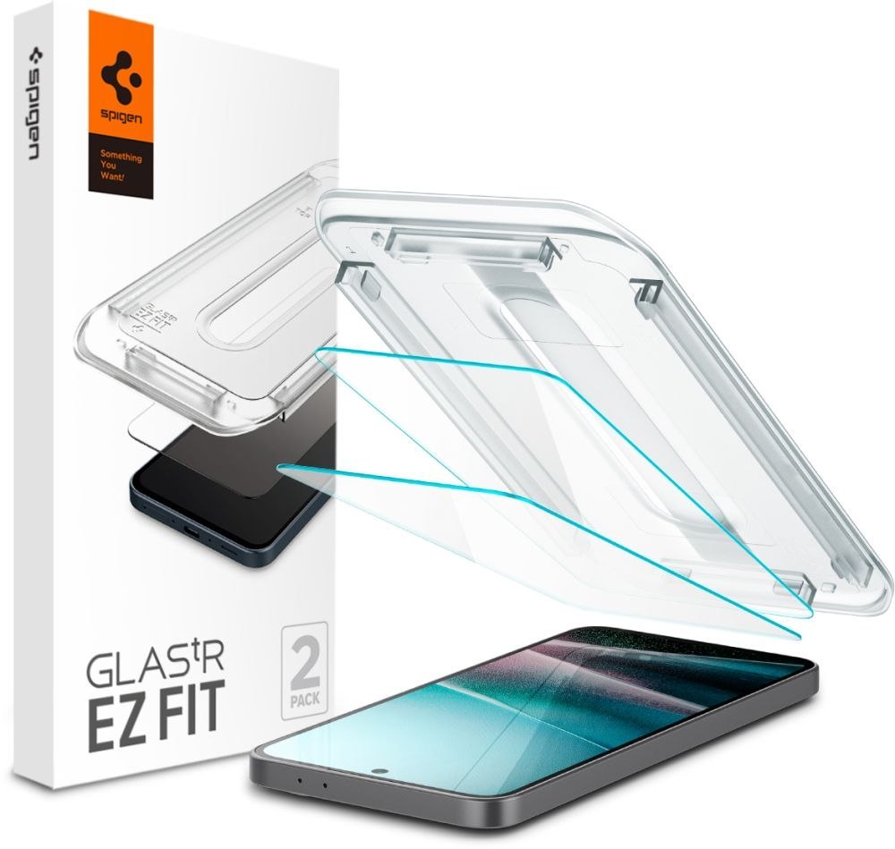 Szkło hartowane z ramką montażową na Samsung Galaxy A36 5G przezroczyste – 2 szt.