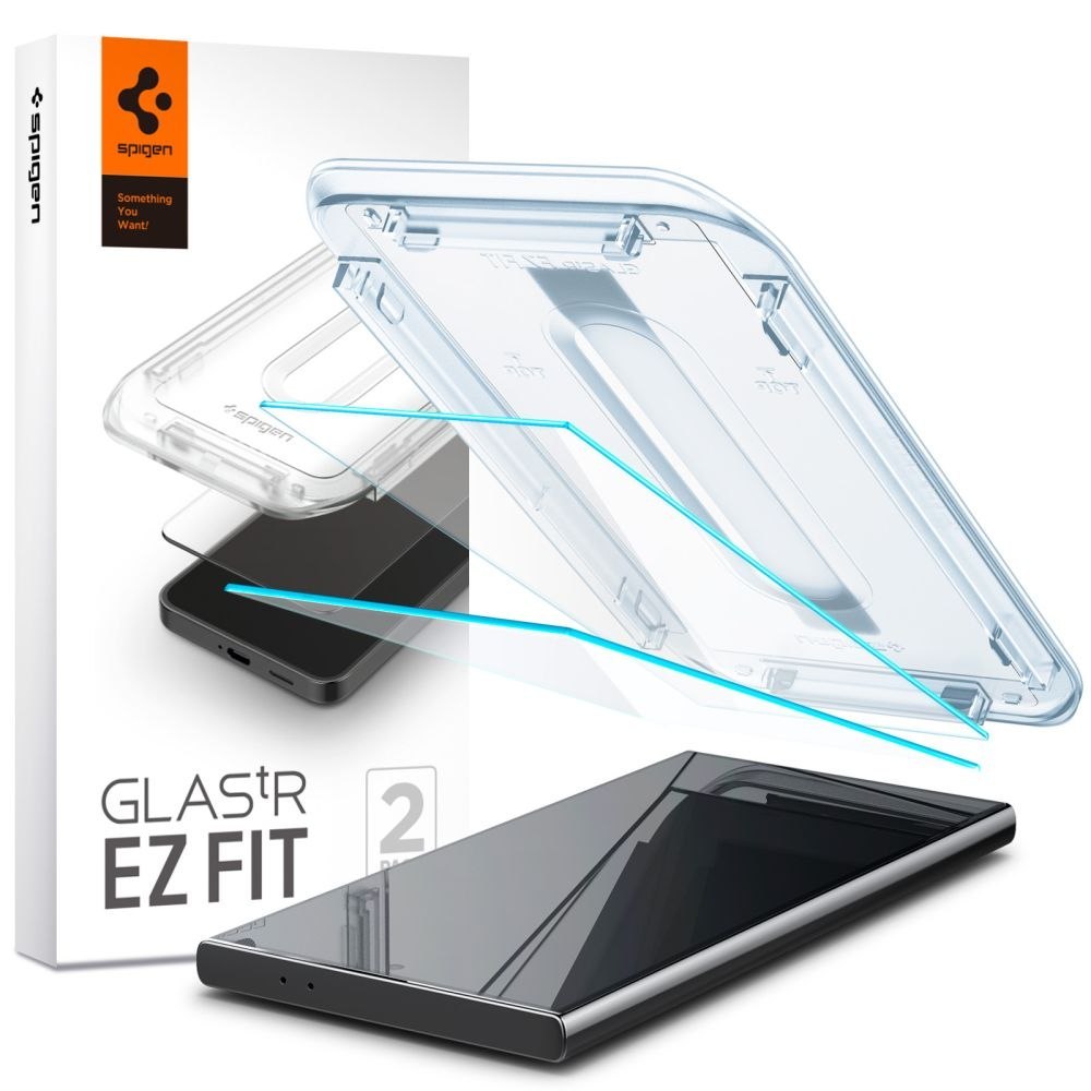 Szkło hartowane na Samsung Galaxy S24 Ultra Glas.tR EZ Fit – 2 szt.