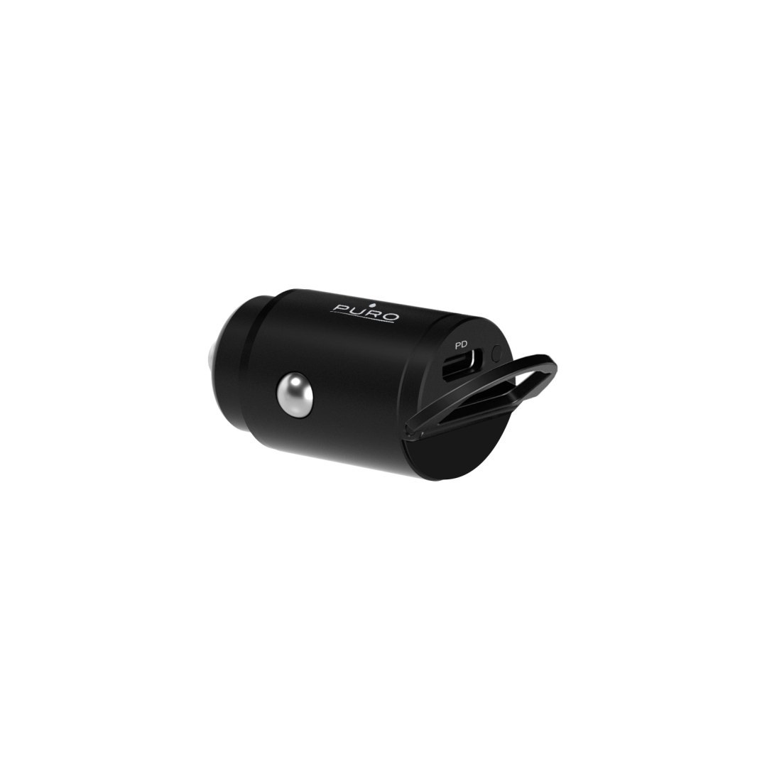 Ładowarka samochodowa USB-C 20W – czarna