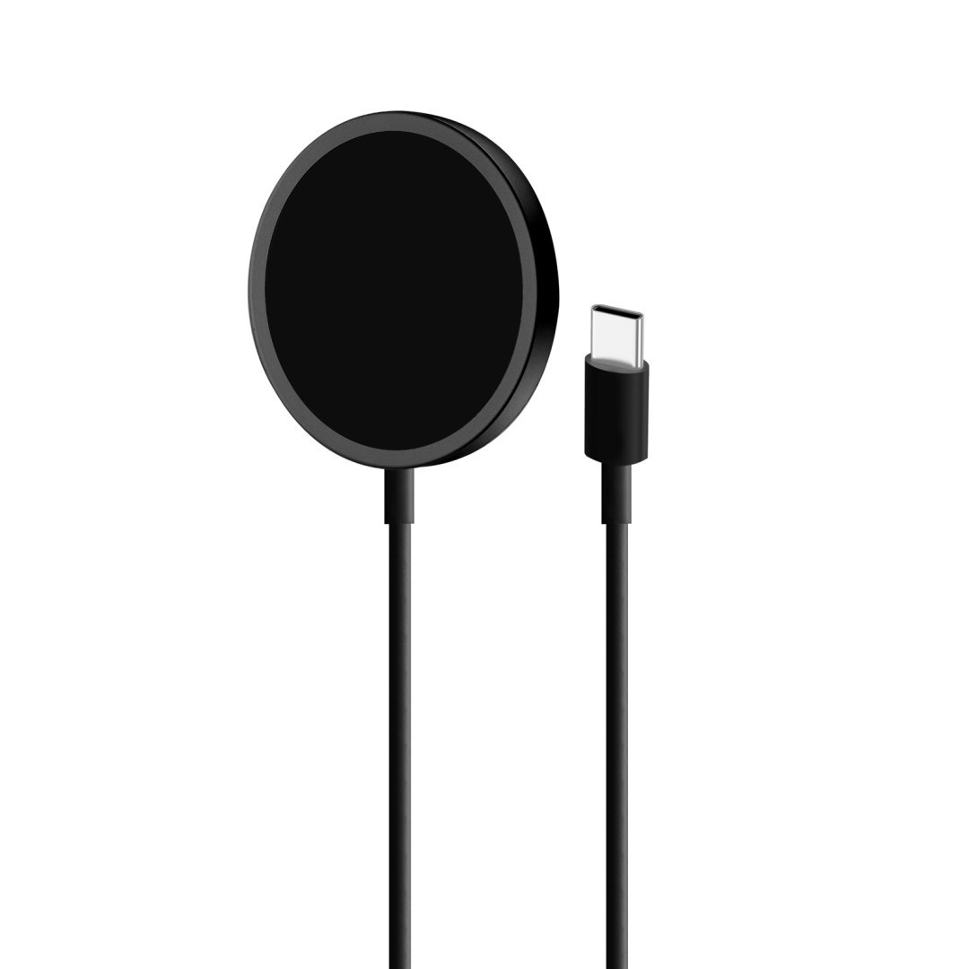 Ładowarka indukcyjna z MagSafe Magnetico 1m – czarna Ładowarka indukcyjna z MagSafe Magnetico 1m – czarna