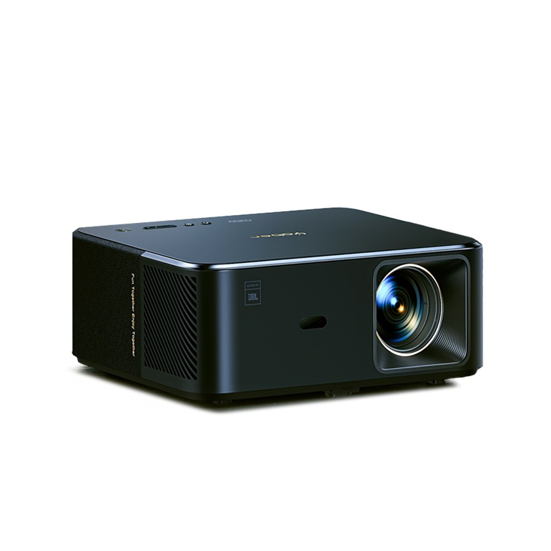 Projektor multimedialny FullHD 1080p LCD z głośnikami JBL WiFi BT K2s – czarny