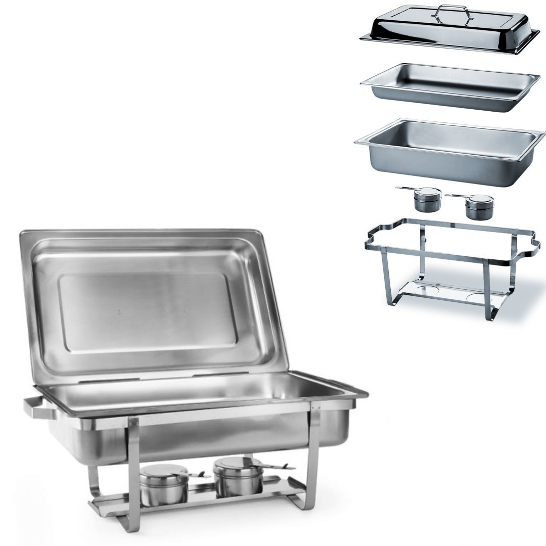 Podgrzewacz do potraw HoReCa na pastę GN 1/1 – Hendi 475904 Podgrzewacz do potraw HoReCa na pastę GN 1/1 – Hendi 475904