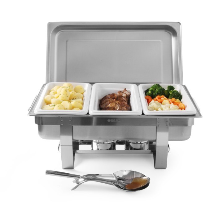 Podgrzewacz do potraw HoReCa na pastę GN 1/1 – Hendi 471005 Podgrzewacz do potraw HoReCa na pastę GN 1/1 – Hendi 471005