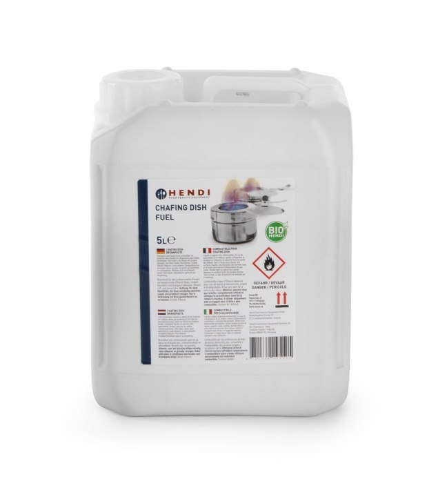 Pasta do podgrzewaczy potraw – etanol 5l – Hendi 195505