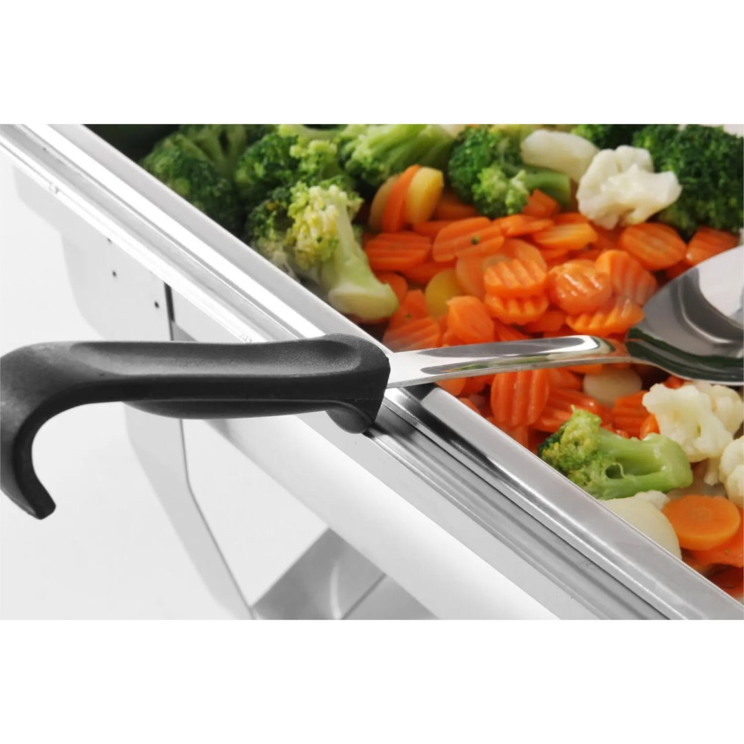Łyżka do potraw Kitchen Line dł. 350 mm – Hendi 529300