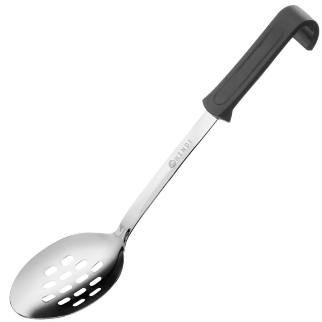 Łyżka cedzakowa Kitchen Line dł. 345 mm – Hendi 529201 Łyżka cedzakowa Kitchen Line dł. 345 mm – Hendi 529201
